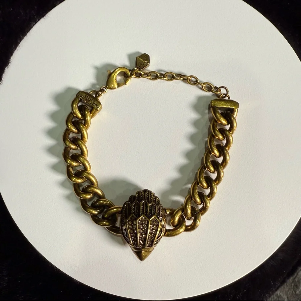 🐦✨ Kurt Geiger London Bird Head Chain Bracelet – Statement Piece - Picture 4 of 13